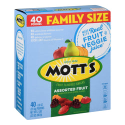Mott's Assorted Fruit Snacks Family Size - 32 OZ 4 Pack