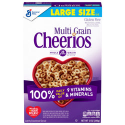 General Mills Gluten Free Cheerios Multigrain - 12 OZ 10 Pack