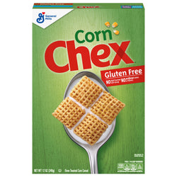 General Mills Gluten Free Chex Corn - 12 OZ 16 Pack