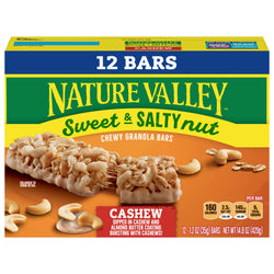 Nature Valley Cashew Granola Bars - 14.8 OZ 8 Pack