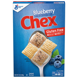General Mills Blueberry Chex Gluten Free - 12 OZ 6 Pack