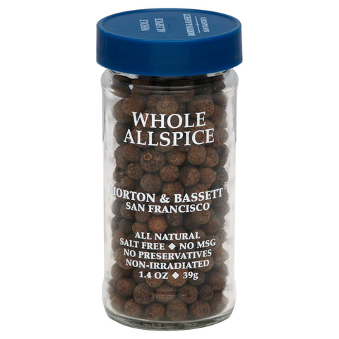 Morton & Bassett Whole Allspice - 1.4 OZ 3 Pack