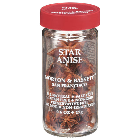 Morton & Bassett Star Anise - 0.6 OZ 3 Pack