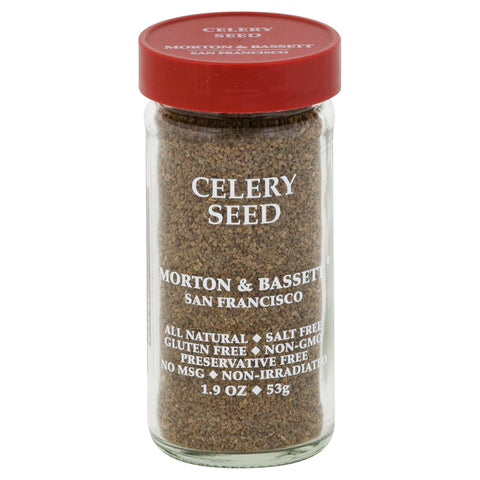 Morton & Bassett Celery Seed - 1.9 OZ 3 Pack