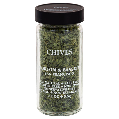 Morton & Bassett Chives - 0.12 OZ 3 Pack