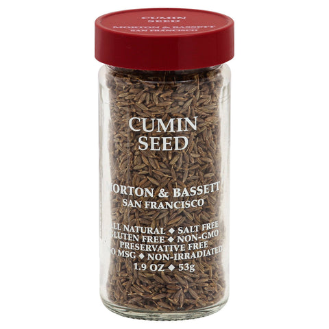Morton & Bassett Cumin Seed - 1.9 OZ 3 Pack