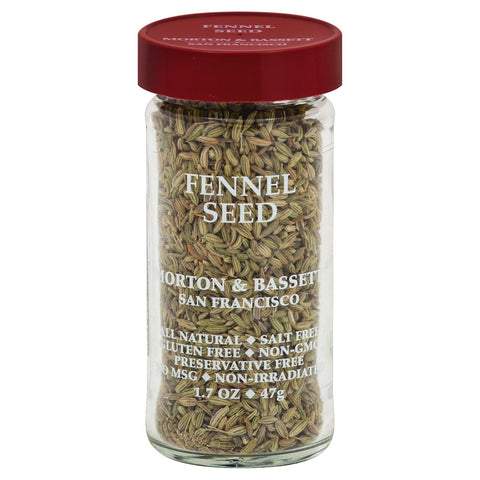 Morton & Bassett Fennel Seed - 1.7 OZ 3 Pack