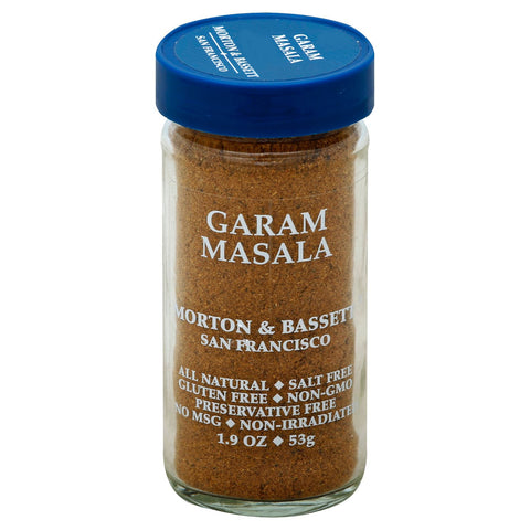 Morton & Bassett Garam Masala - 1.9 OZ 3 Pack