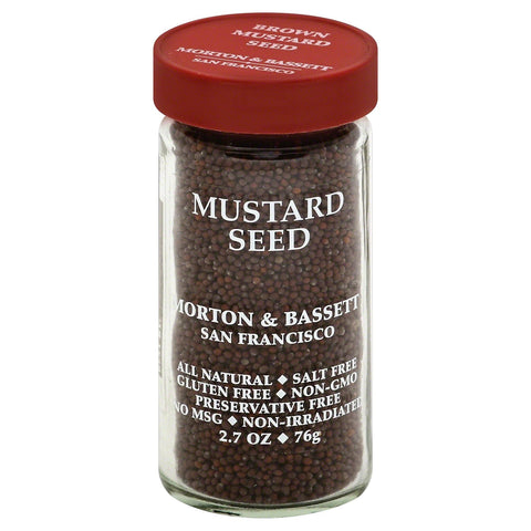 Morton & Bassett Brown Mustard Seed - 2.7 OZ 3 Pack