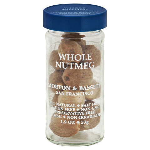 Morton & Bassett Whole Nutmeg - 1.9 OZ 3 Pack