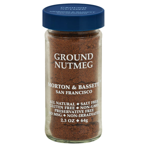 Morton & Bassett Ground Nutmeg - 2.3 OZ 3 Pack