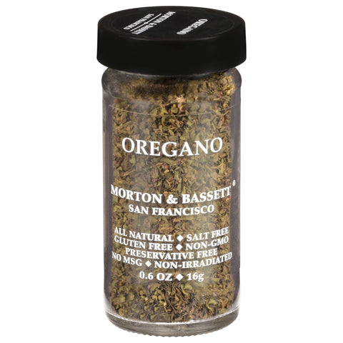 Morton & Bassett Oregano - 0.6 OZ 3 Pack