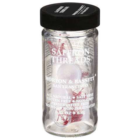 Morton & Bassett Saffron Threads - 0.01 OZ 3 Pack