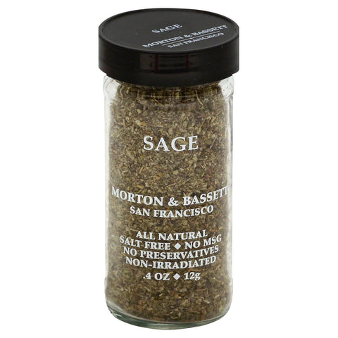 Morton & Bassett Sage - 0.4 OZ 3 Pack