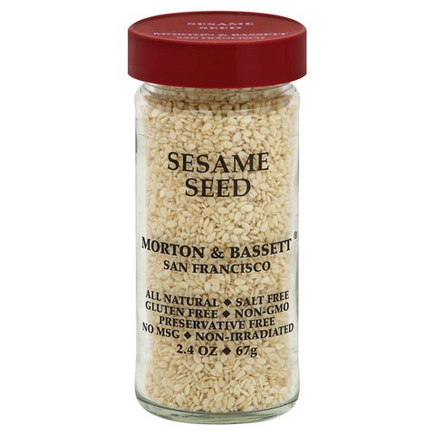Morton & Bassett Sesame Seeds - 2.4 OZ 3 Pack