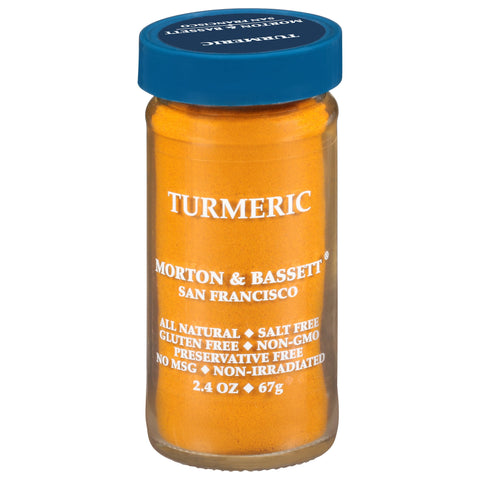 Morton & Bassett Tumeric - 2.4 OZ 3 Pack
