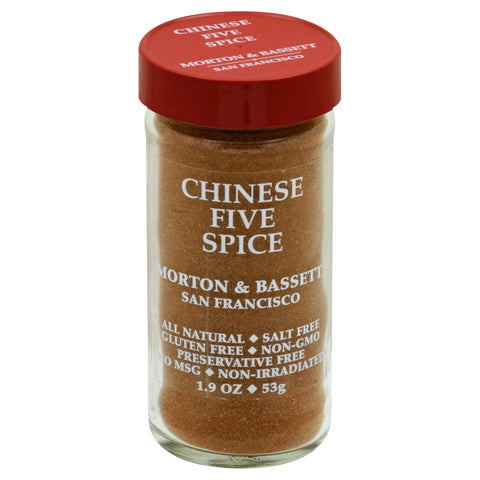 Morton & Bassett Chinese Five Spice - 1.9 OZ 3 Pack