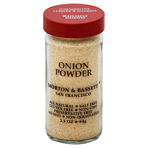 Morton & Bassett Onion Powder - 2.3 OZ 3 Pack
