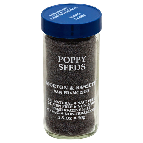 Morton & Bassett Poppy Seed - 2.5 OZ 3 Pack