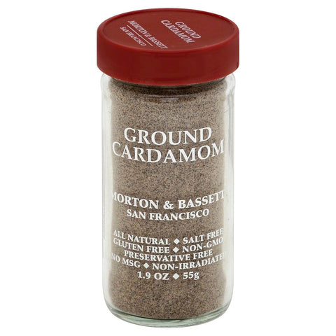 Morton & Bassett Ground Cardamom - 1.9 OZ 3 Pack