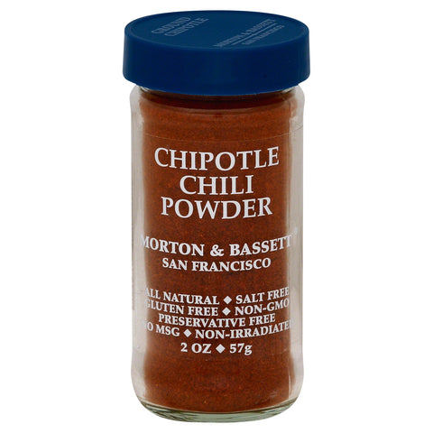 Morton & Bassett Chipotle Chili Powder - 2 OZ 3 Pack