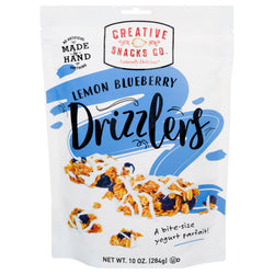 Creative Snacks Co. Lemon Blueberry Drizzlers - 10 OZ 6 Pack