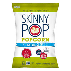 Skinny Pop Gluten Free Original Popcorn Sharing Size - 6.7 OZ 6 Pack