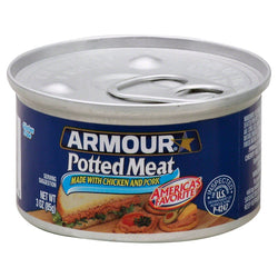 Armour Potted Meat Spread - 3 OZ 48 Pack