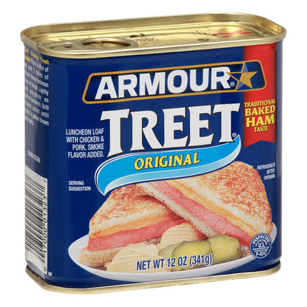 Armour Meat Treet Luncheon Loaf - 12 OZ 12 Pack