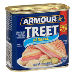 Armour Meat Treet Luncheon Loaf - 12 OZ 12 Pack
