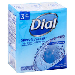 Dial Bar Soap Spring Water - 12 OZ 12 Pack