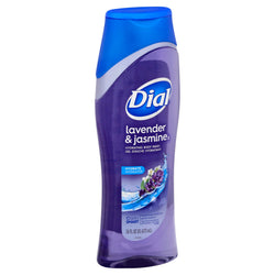 Dial Body Wash Lavender & Twilight - 16 FZ 6 Pack