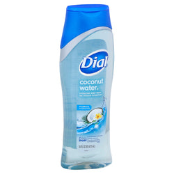 Dial Body Wash Coconut Water - 16 FZ 6 Pack
