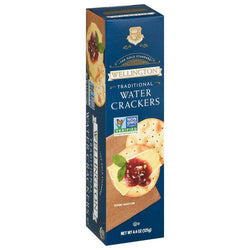 Wellington Traditional Water Cracker - 4.4 OZ 12 Pack