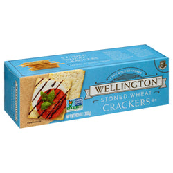 Wellington Stoned Wheat Cracker - 10.6 OZ 12 Pack