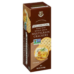 Wellington Multigrain Crackers - 5 OZ 12 Pack