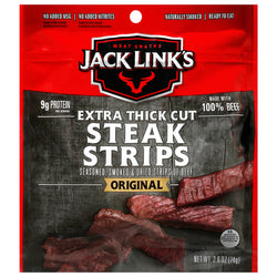 Jack Link's Steak Strips Original - 2.6 OZ 8 Pack