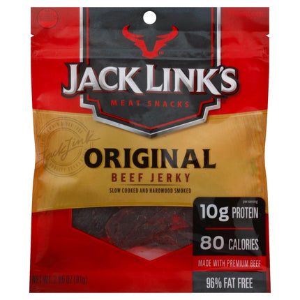 Jack Link's Original Beef Jerky - 2.85 OZ 12 Pack