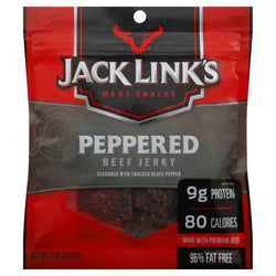 Jack Link's Peppered Beef Jerky - 2.85 OZ 12 Pack