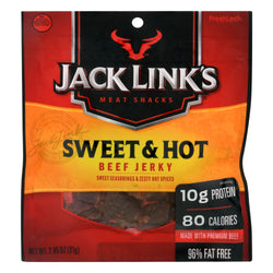 Jack Link's Sweet & Hot Beef Jerky - 2.85 OZ 12 Pack