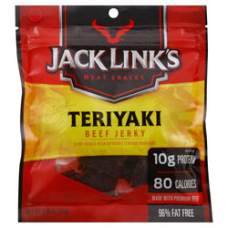 Jack Link's Teriyaki Beef Jerky - 2.85 OZ 12 Pack