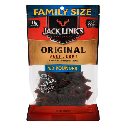 Jack Link's Original Beef Jerky Family Size - 8 OZ 8 Pack