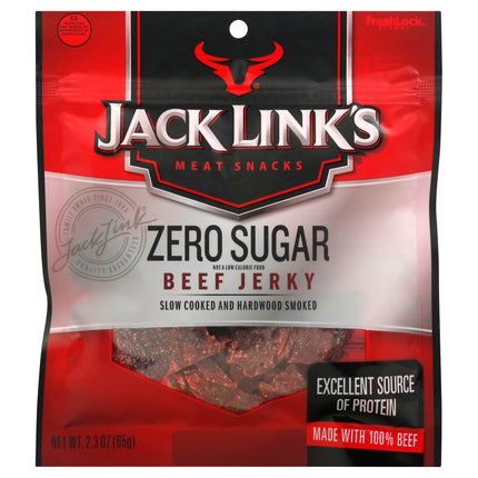 Jack Link's Zero Sugar Beef Jerky - 2.3 OZ 8 Pack