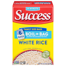 Success Rice Boil In Bag White - 32 OZ 8 Pack