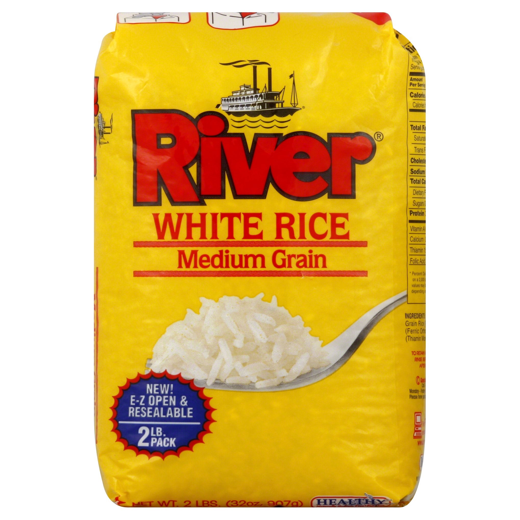 River Rice White - 32 OZ 12 Pack – StockUpExpress