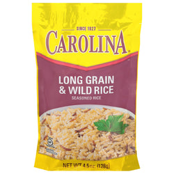 Carolina Rice Long Grain & Wild - 4.5 OZ 12 Pack