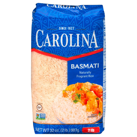 Carolina Rice Basmati Bag - 32 OZ 12 Pack