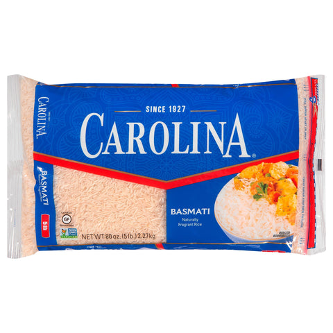 Carolina Basmati Rice - 80 OZ 6 Pack