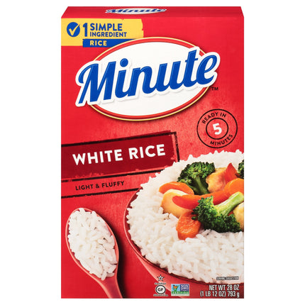 Minute White Rice - 28 OZ 12 Pack