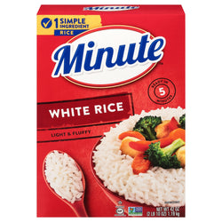 Minute White Rice - 42 OZ 6 Pack